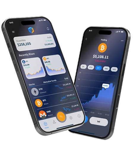 TokenCore Mobile Crypto Trading App